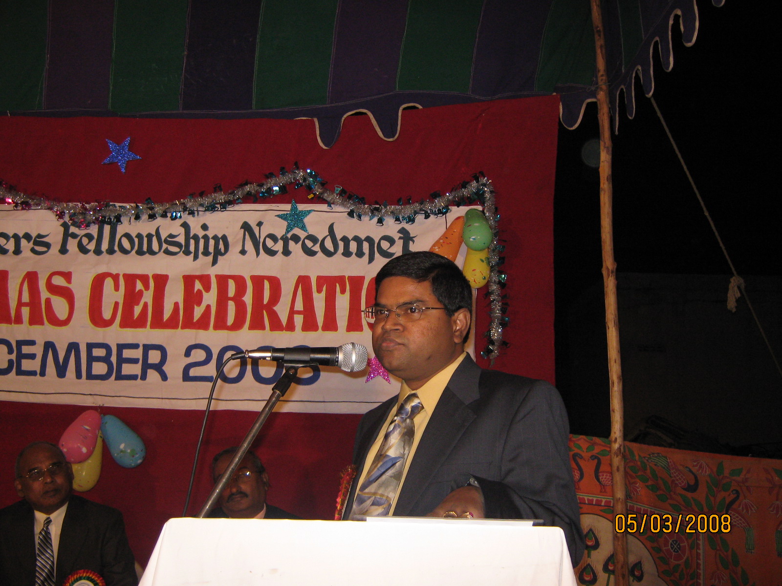 Vasantaraju Addressing UPF Members