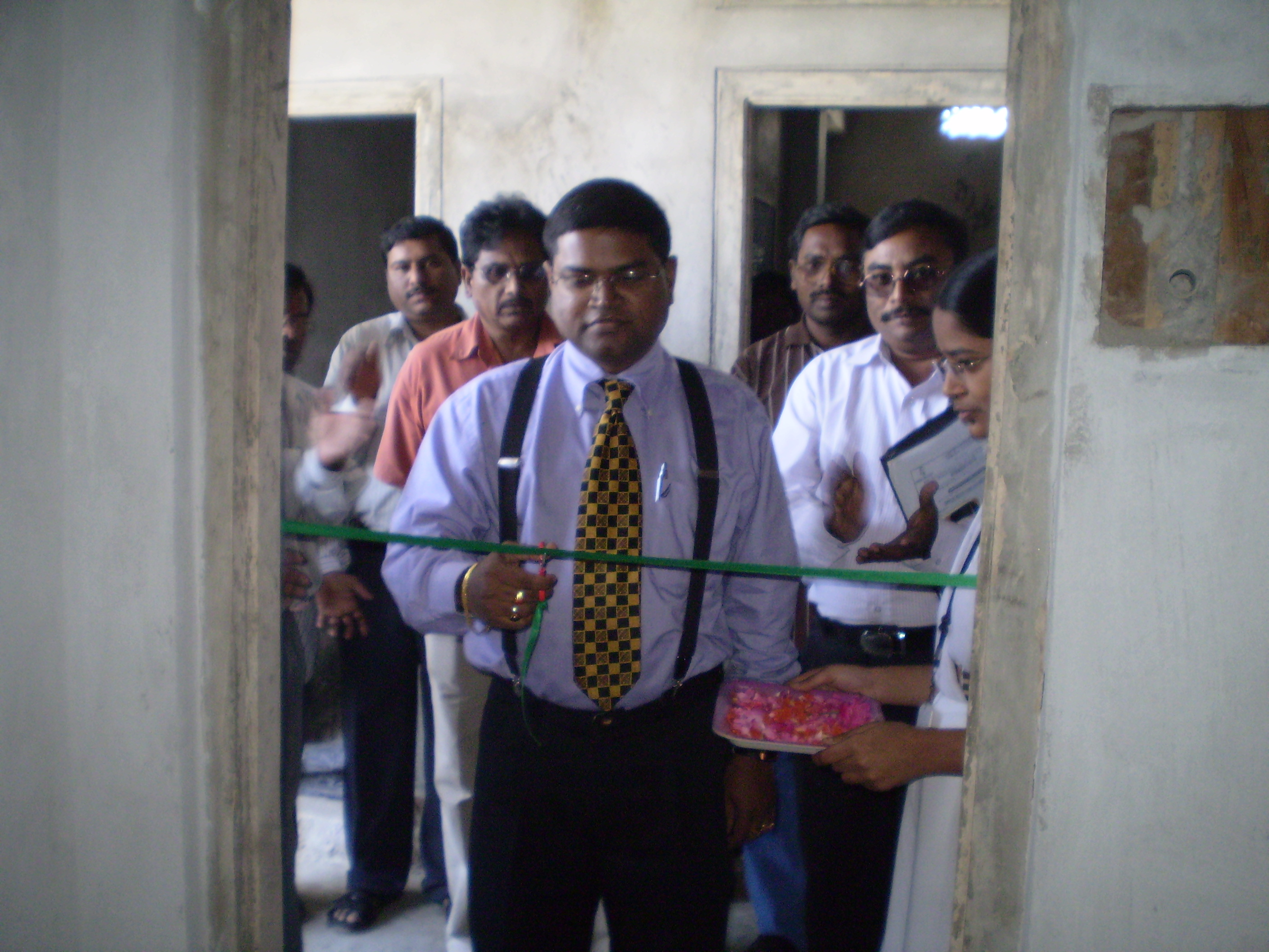Inauguration of a Library