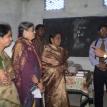 Inauguration of a Library at Indra Memorial School